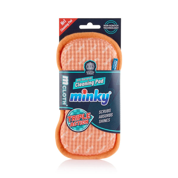 Minky Brites Anti-Bacterial Cleaning Pad