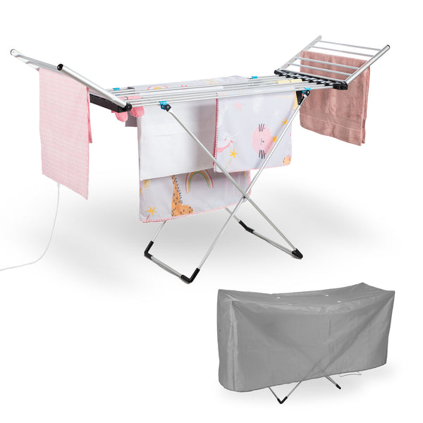 Minky Heated Clothes Airer - sureDRI®XL Winged Airer, Cover Included