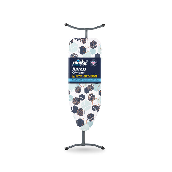 Minky Ironing Board - Xpress Compact Ironing Board 110 x 35cm