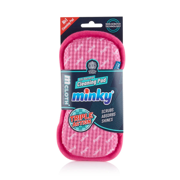 Minky Brites Anti-Bacterial Cleaning Pad