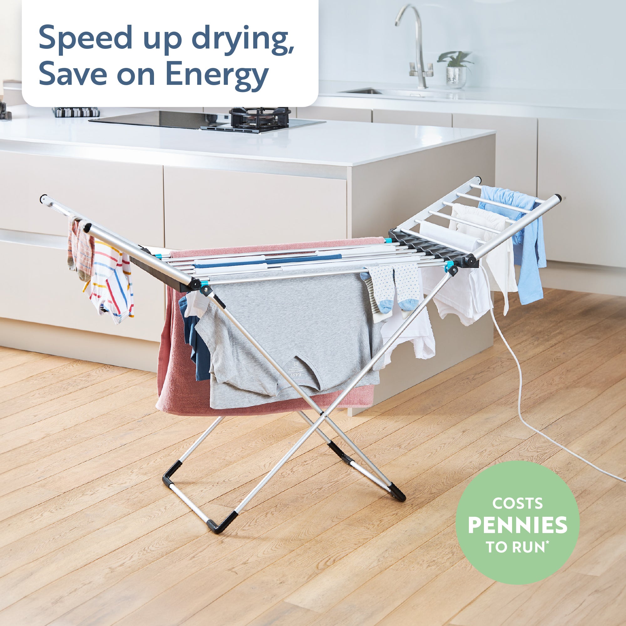 Pop up clothes airer sale