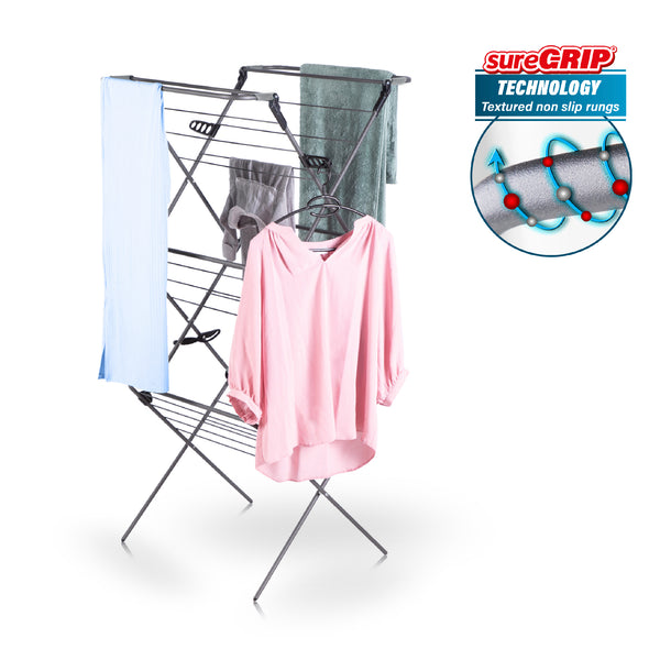 Minky Premium sureGRIP® Long Dry Airer