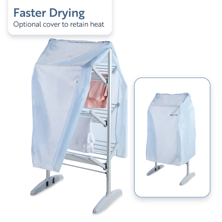 Minky Heated Clothes Airer sureDRI® Tier Airer Minky Homecare