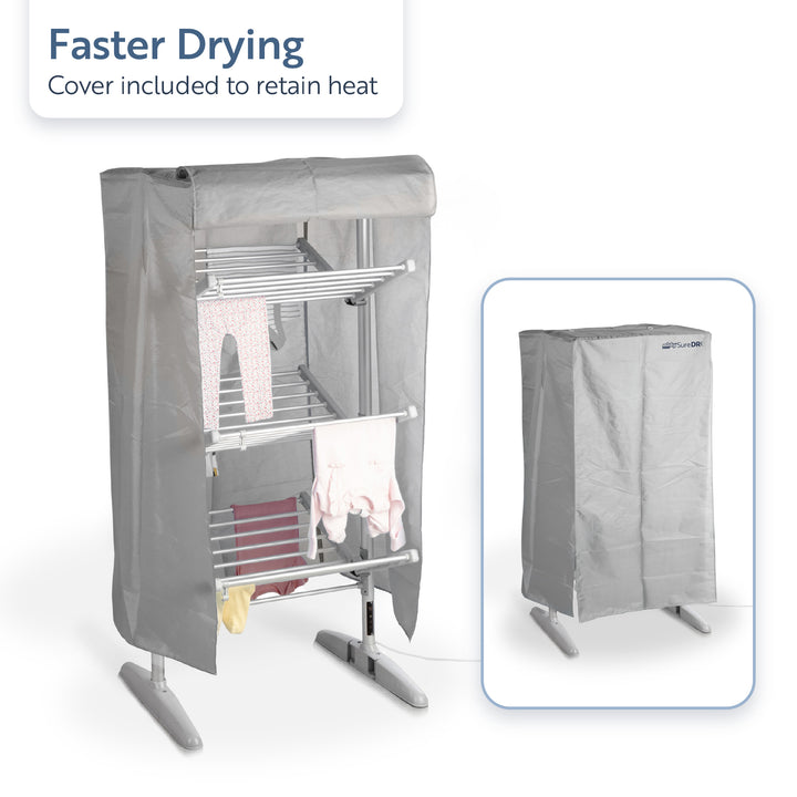 Minky Tier sureDRI® Heated Airer Minky Homecare - Main Image