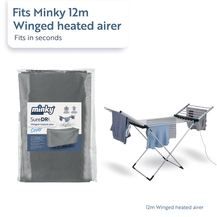 Minky sureDRI® 12m Heated Airer Cover Minky Homecare