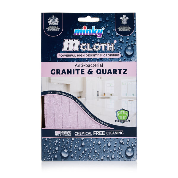 Minky Mcloth® Granite and Quartz