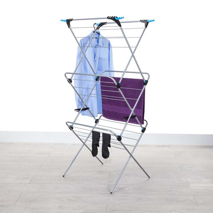 Minky Tier Plus Clothes Airer Minky Homecare