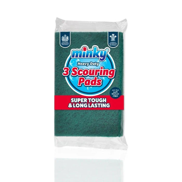 Minky Scouring Pads 3 Pack