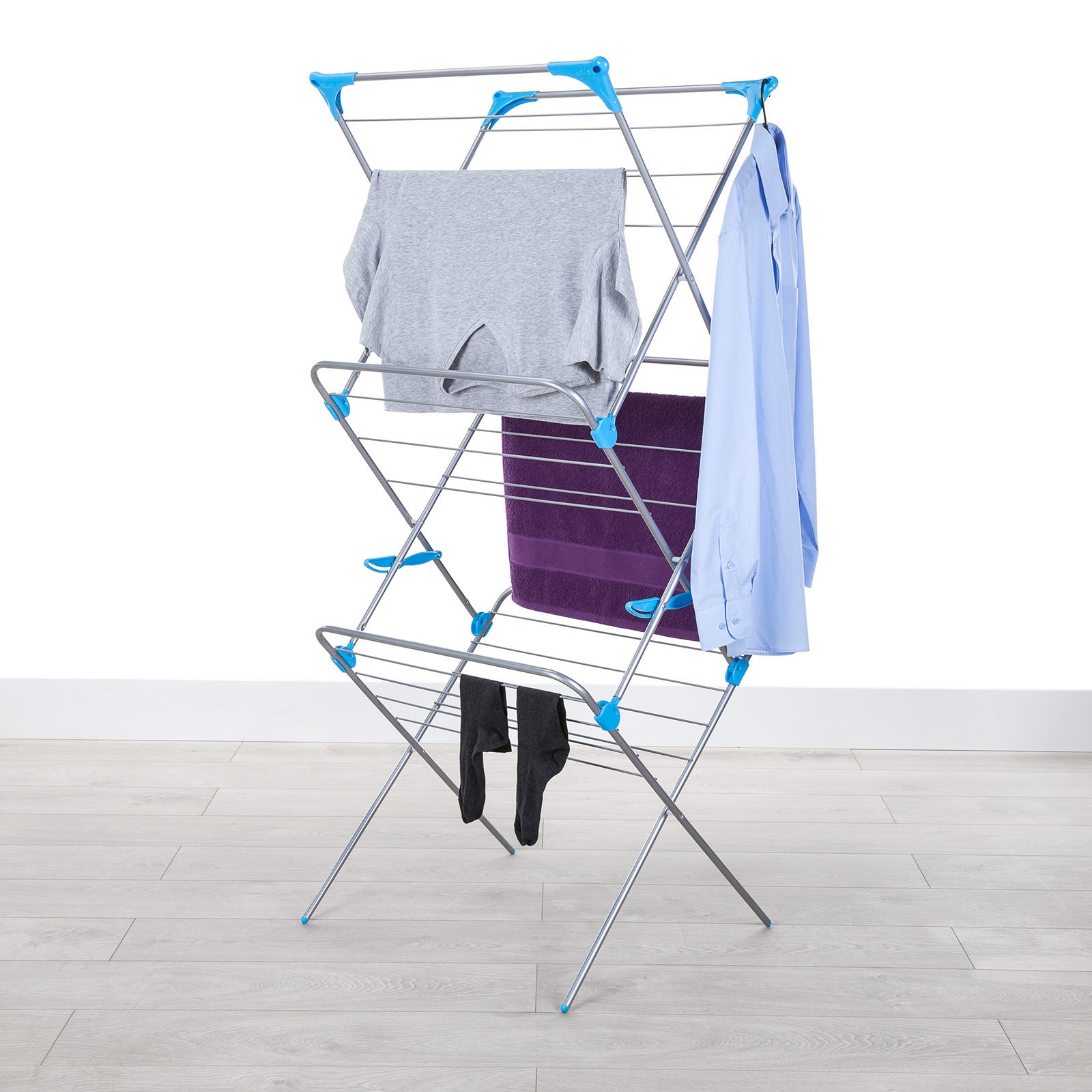 Minky clothes airer b&m hotsell