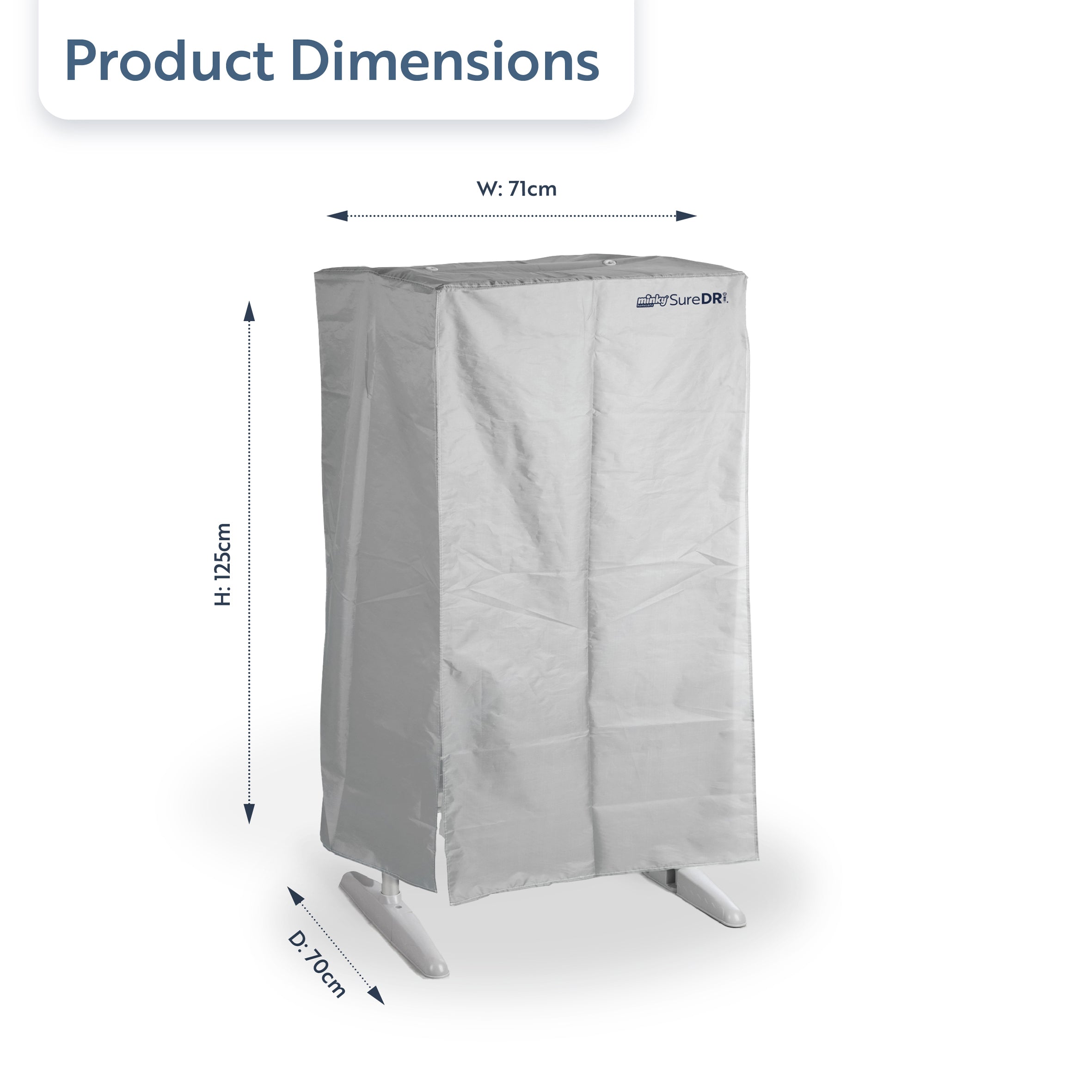Minky SureDri 4 Tier Heated Airer Cover minky