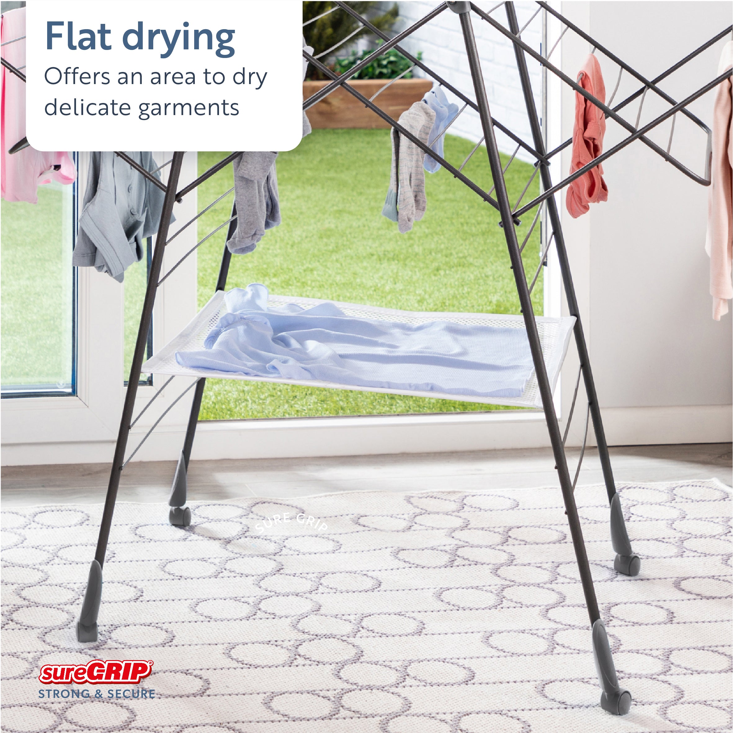 Minky Premium sureGRIP® Multidry Airer | Minky Homecare