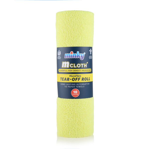 Minky Mcloth® Microfibre Tear-Off Roll