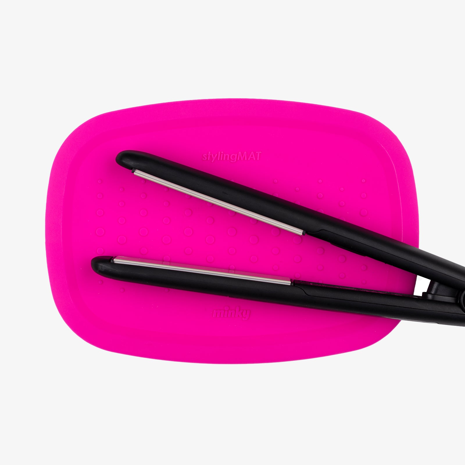 Minky Styling Mat | Minky Homecare | Pink