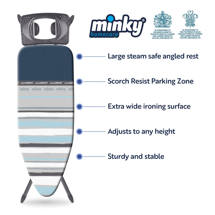 Minky Aerial Plus Ironing Board Cover Included Minky Homecare minky-aerial-plus-ironing-board-cover-included-minky-homecare