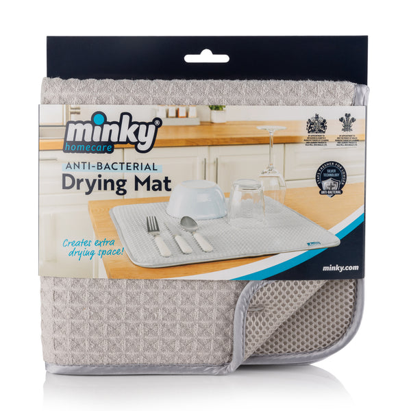 Minky Anti-Bacterial Drying Mat