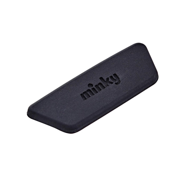 Black Minky Logo Ironing Board Grommet