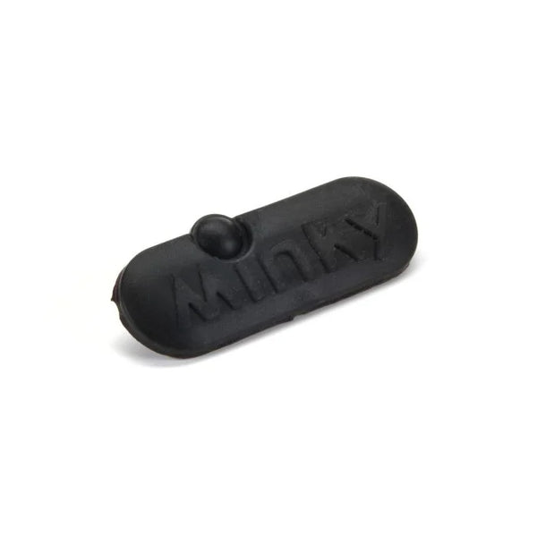 Black Minky Logo Ironing Board Grommet