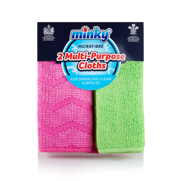 Minky Brites Microfibre Multi-Purpose Cloths