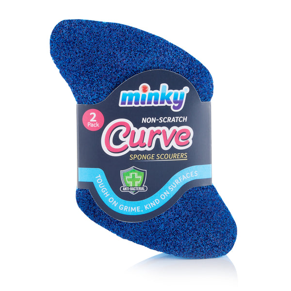 Minky Curve Sponge Scourer