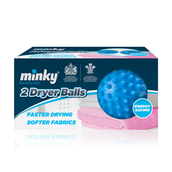 Minky Tumble Dryer Balls