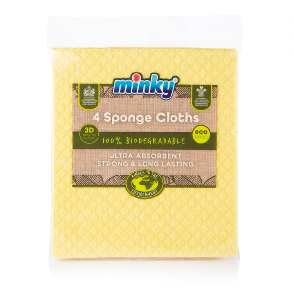 Minky Eco Sponge Cloths