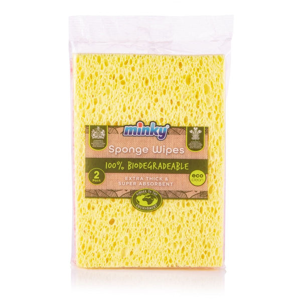 Minky Eco Sponge Wipes