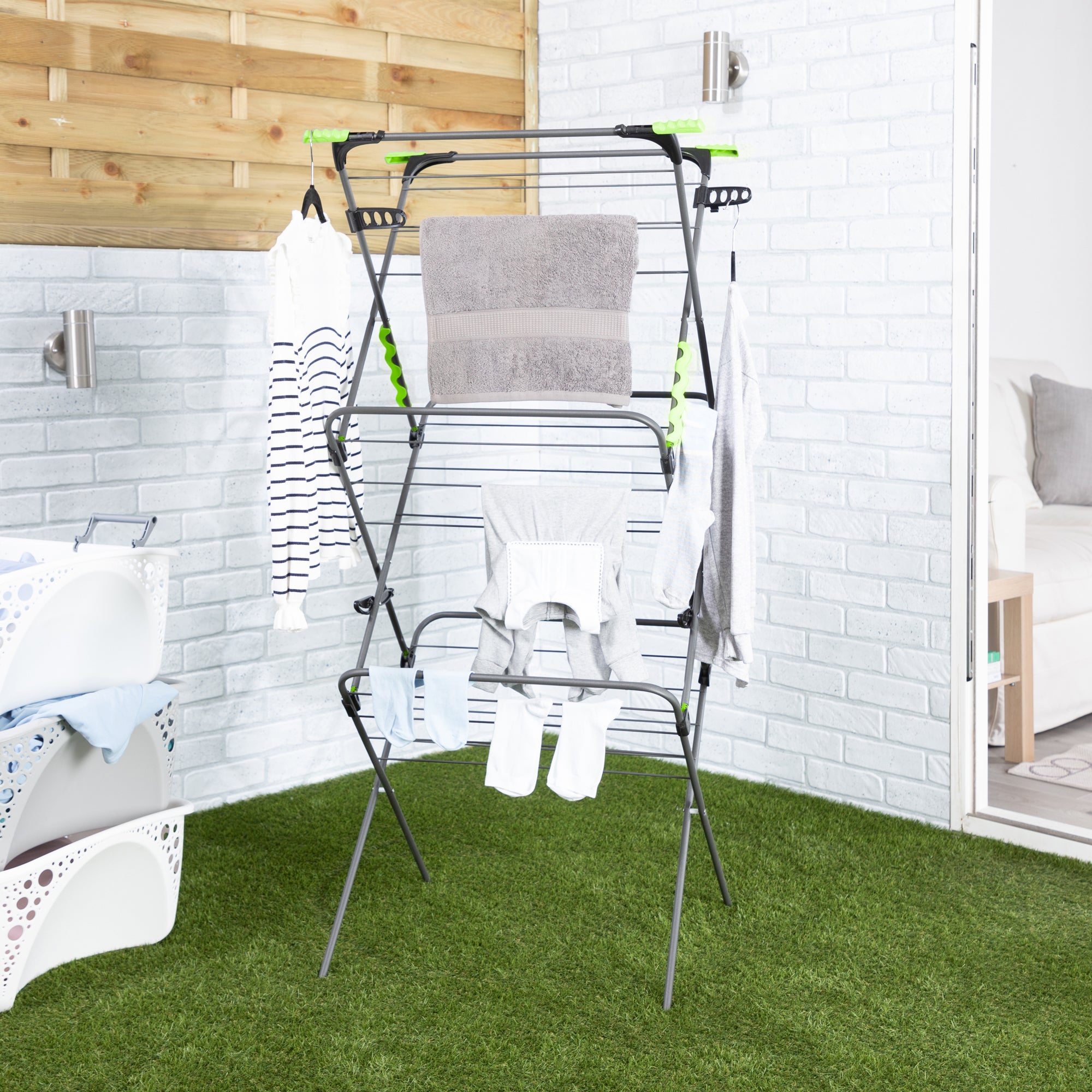 Minky Ergo Supreme 3 Tier Airer minky