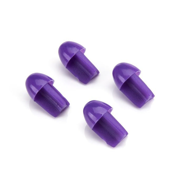 Essential Airers Feet Purple 4 Pack