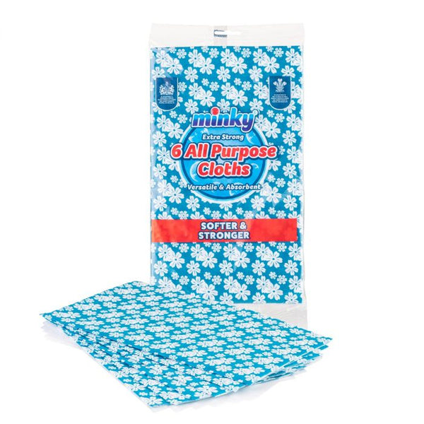 Minky Extra Strong All Purpose Cloths