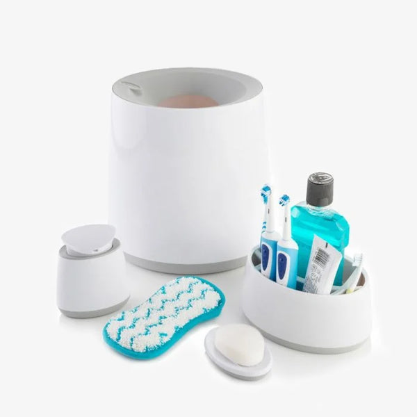 Minky Family Bathroom Bundle with Mcloth® Pad