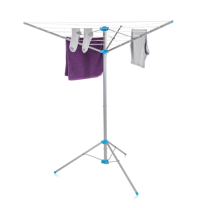 Portable Rotary Washing Line Freestanding Airer Minky Portable