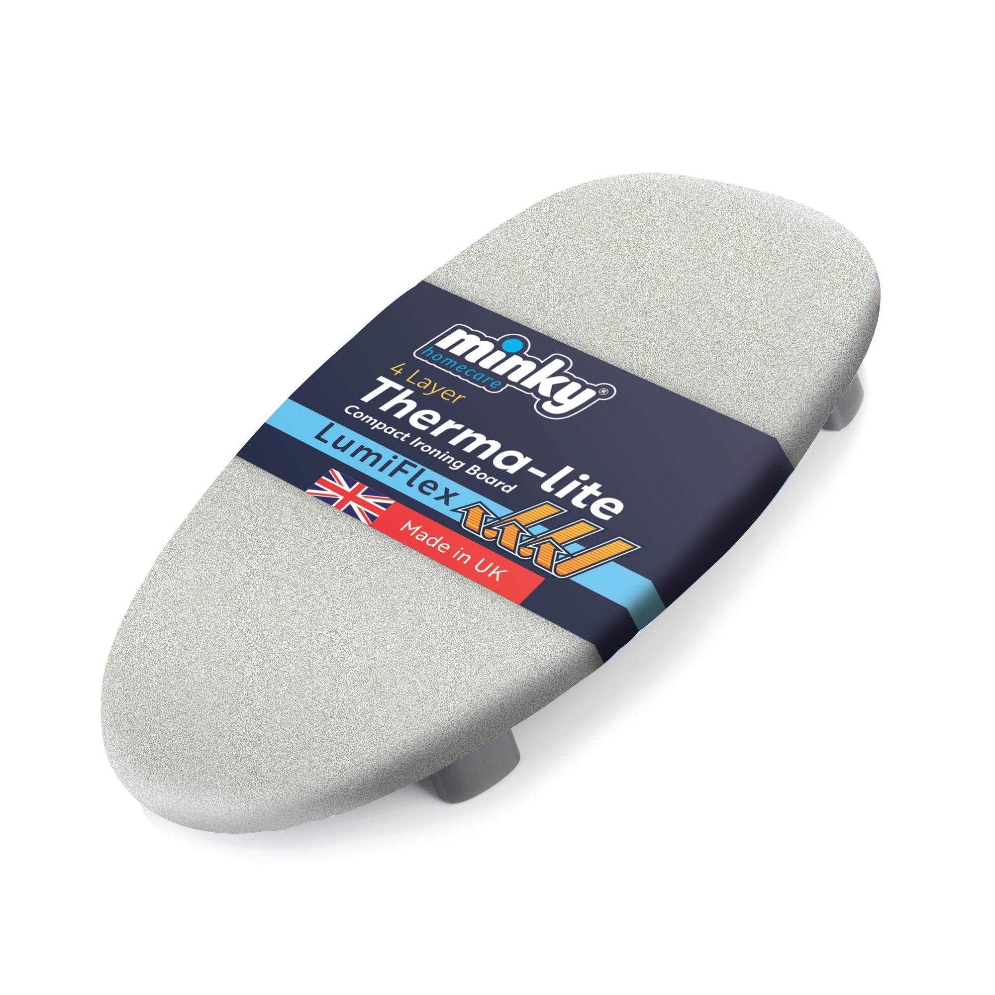 Minky Therma-Lite LumiFlex lightweight tabletop ironing board