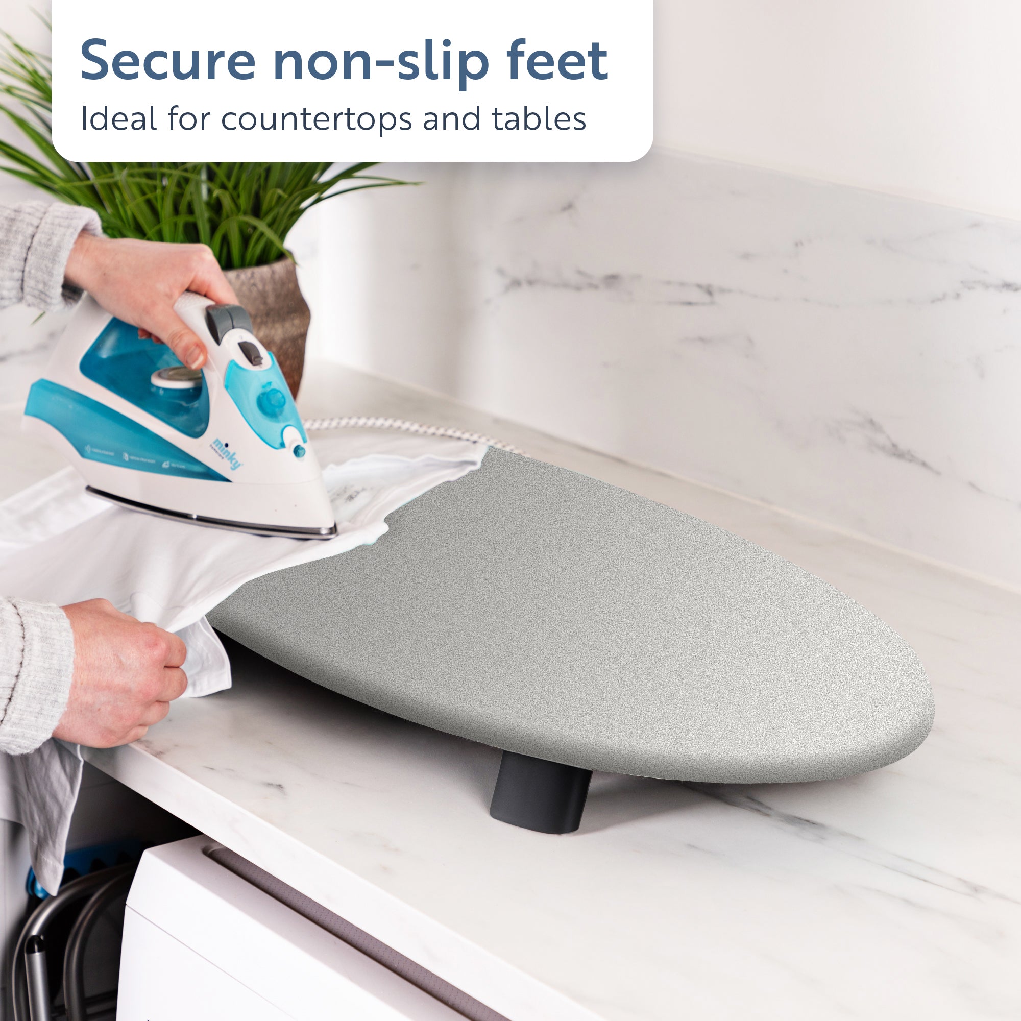 Minky Lumiflex Table Top Ironing Board | 70 x 34cm | Minky Homecare