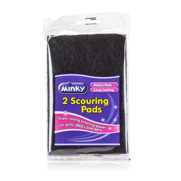 Minky Heavy Duty Flat Scourers