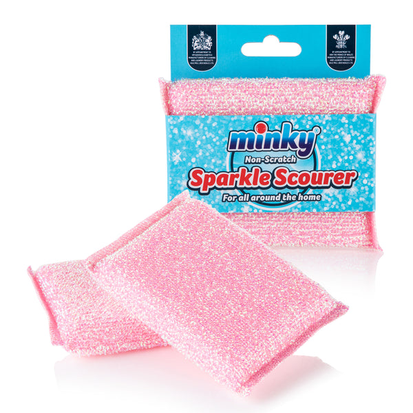 Minky Sparkle Scourers