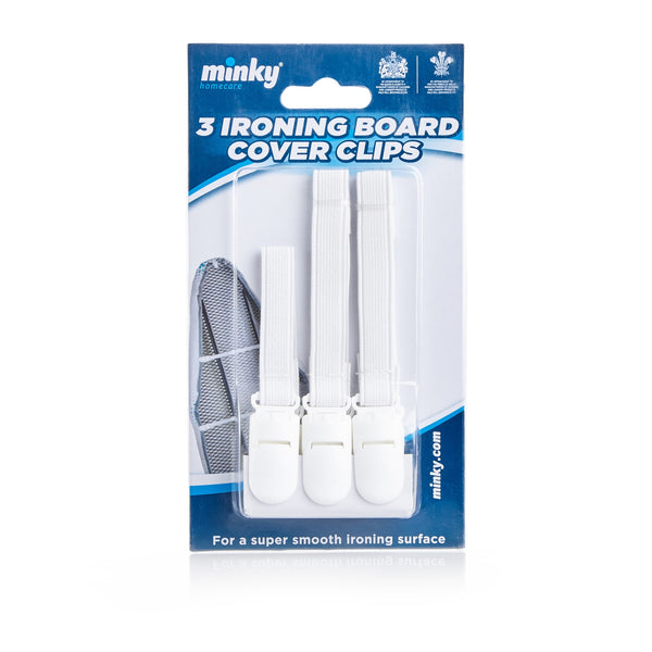 Minky Ironing Board Cover Clips