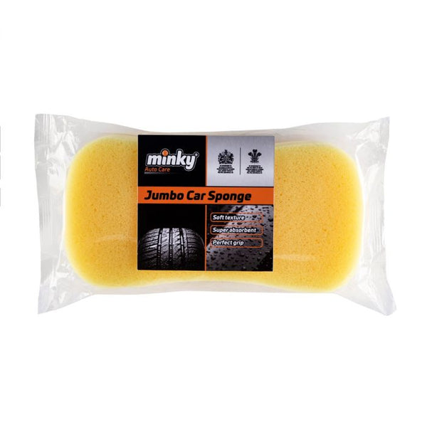 Minky Jumbo Car Sponge