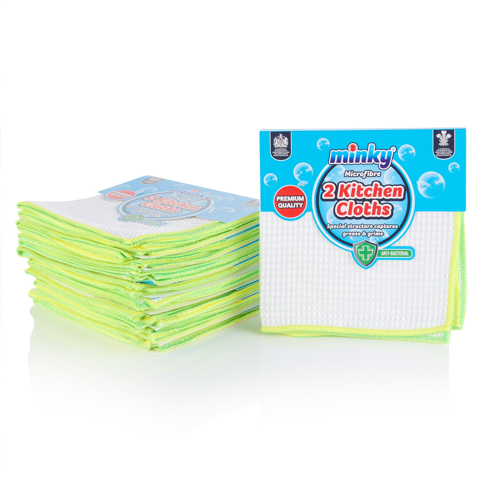Cloth 2 Minky Long Lasting Kitchen Cloths | Minky Homecare