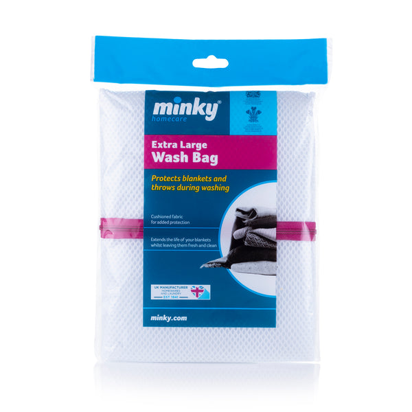 Minky Extra Large Wash Bag