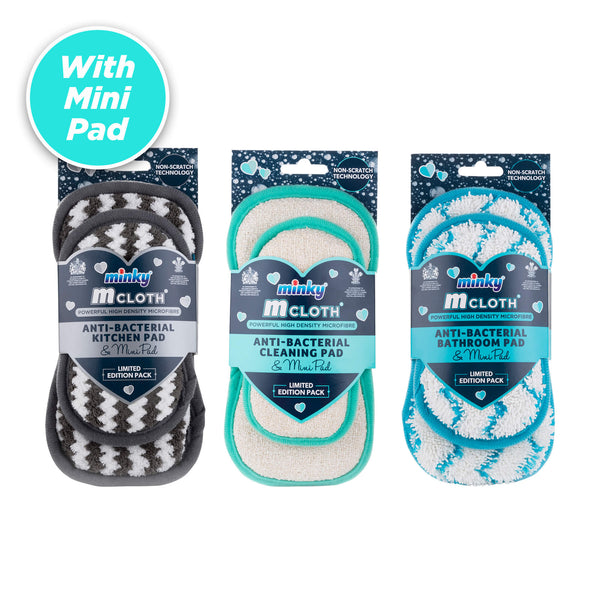 Minky Mcloth® Mini Pad Set