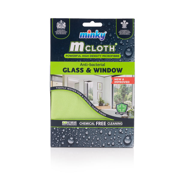 Minky Mcloth® Glass and Window