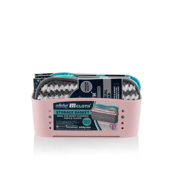 Minky Mcloth® Storage Basket