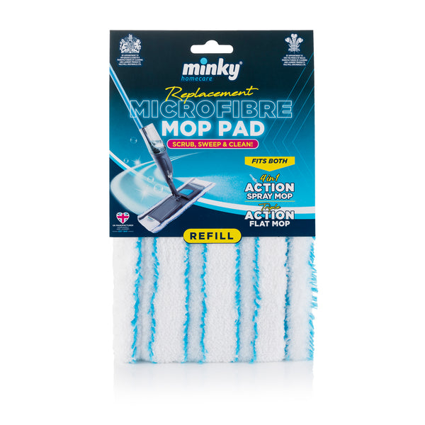 Minky Microfibre Mop Pad Refill