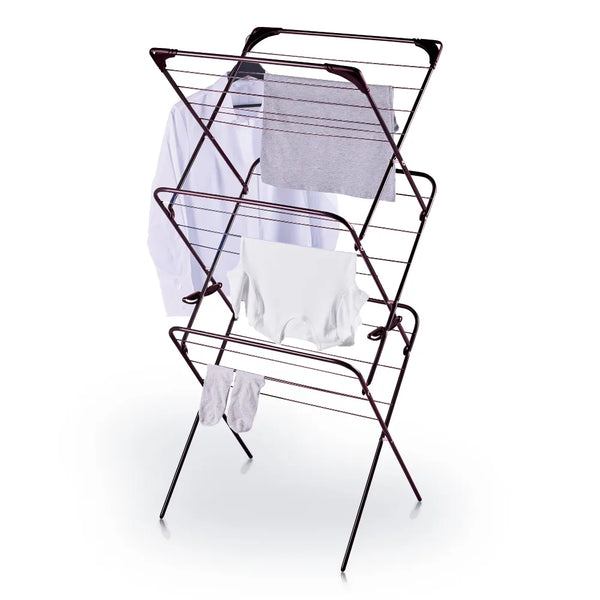 Minky 3 Tier Essentials Indoor Airer - Black