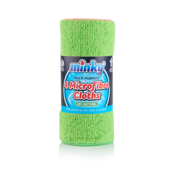 Minky Microfibre Multi-Purpose Cloths