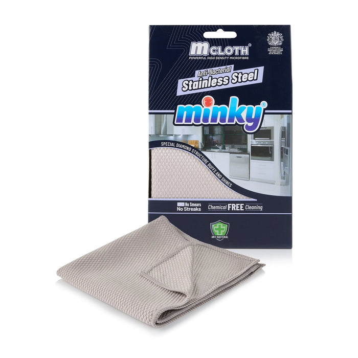 Minky Mcloth stainless steel cloth