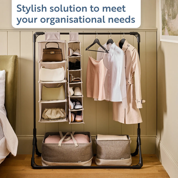 Minky Narrow Hanging Organiser | Minky Homecare