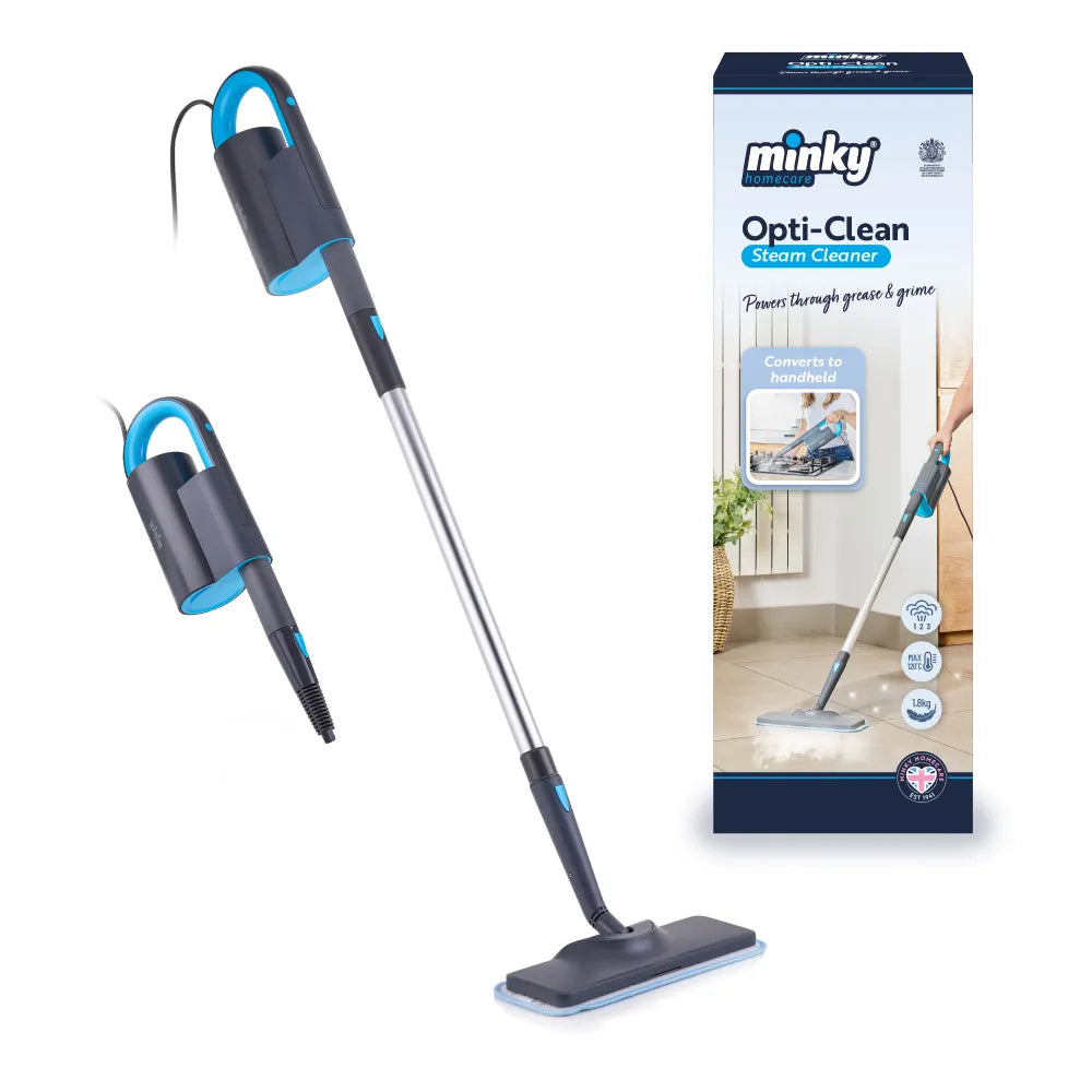 Mimsy Cleaner Minky Opti-Clean Steam Cleaner | Minky Homecare