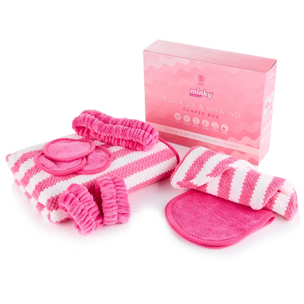 Minky Soak Up & Unwind Pamper Box