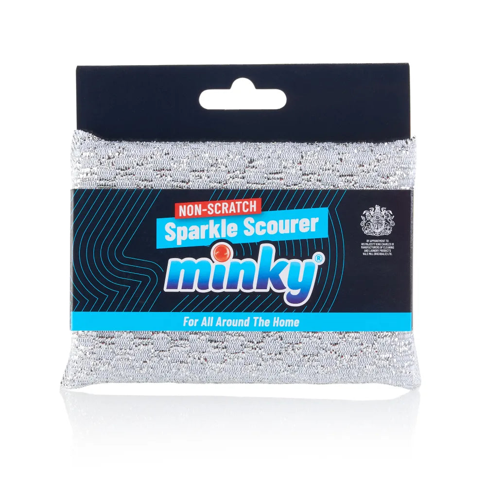 Minky Sparkle Scourer | Minky Homecare